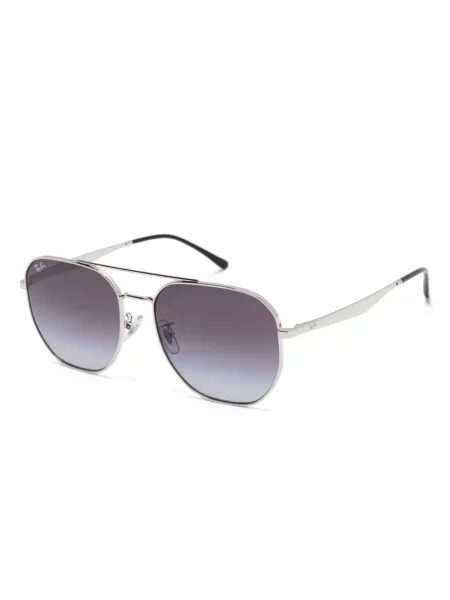 Okulary przeciwsłoneczne Ray-ban srebrne