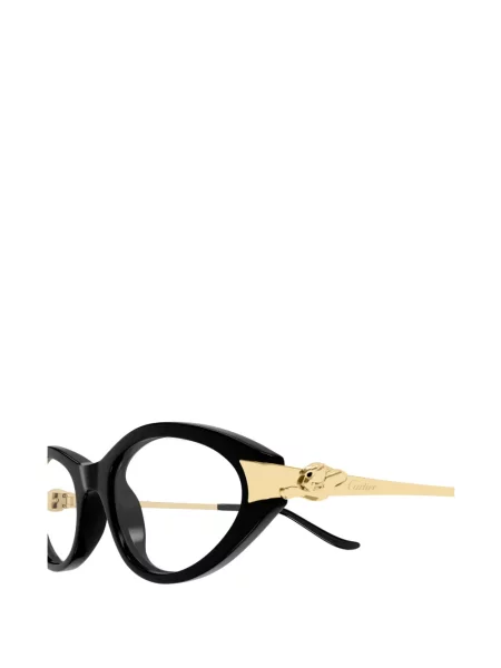 Saulės akiniai Cartier Eyewear juoda