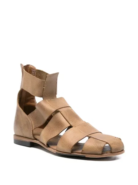 Sandale Shoto din piele maro
