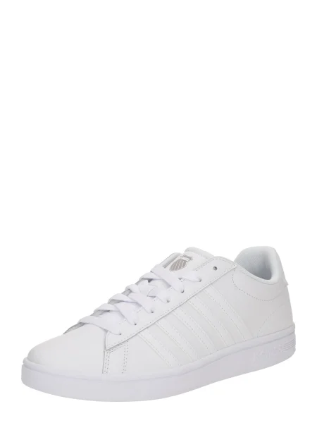 Sneakerși K-swiss alb