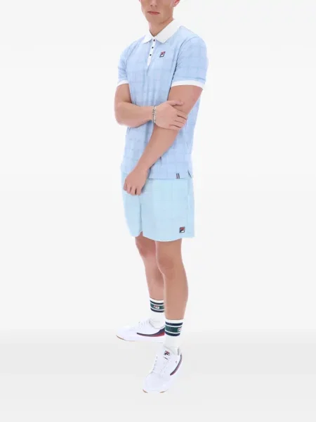 Καρό polo Fila μπλε