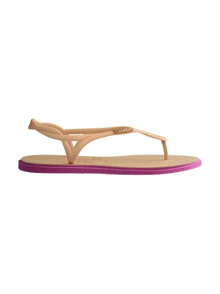 Havaianas sandále dámske LUNA POINT béžová