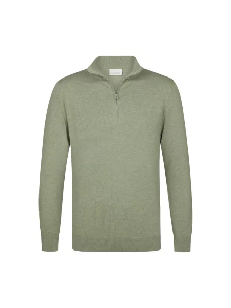 Kardigan Profuomo zielony