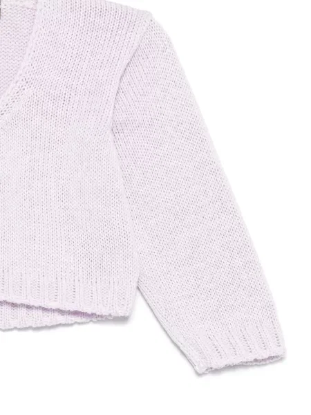 Kardigan dziecięcy Little Bear fioletowy
