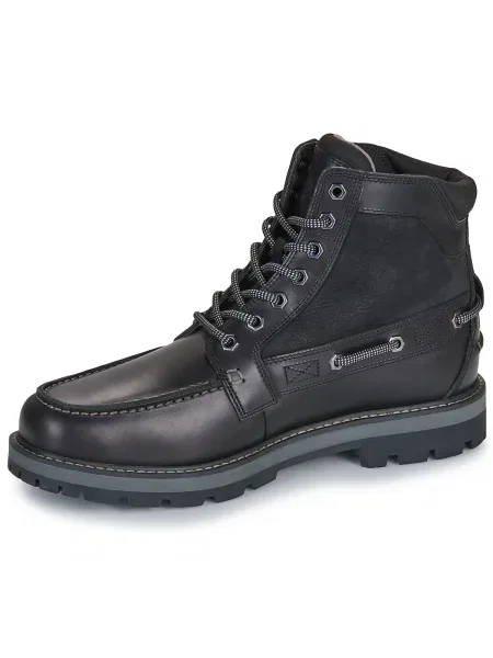 Pantofi Timberland cu șireturi din dantelă negru