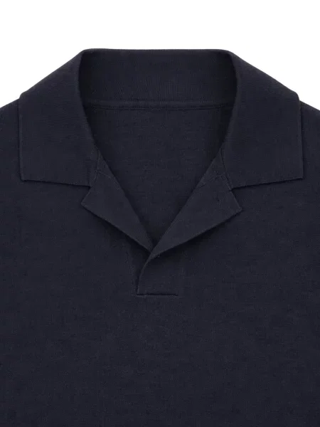 Gulerat tricou polo Fortela albastru