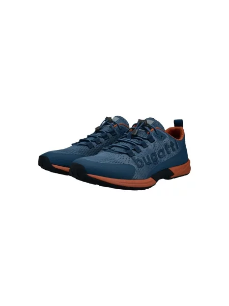 Pantofi Bugatti portocaliu