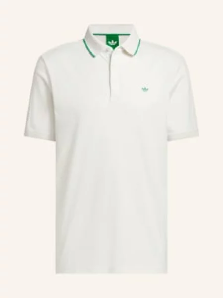Adidas Originals Polo Tričko Piqué Originals Twistknit Trefoil režná