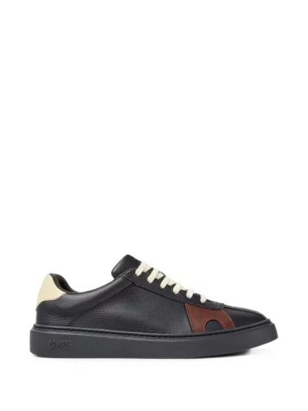 Sneakerși Camper din piele negru