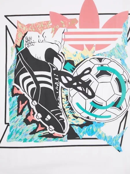 Adidas Originals футболка Anime