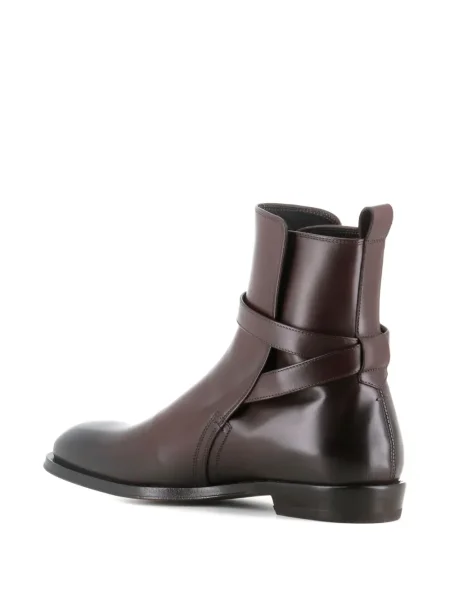 Botine Alberto Fasciani cu cataramă maro