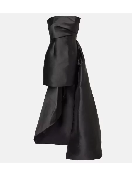 Satenska haljina Solace London bijela