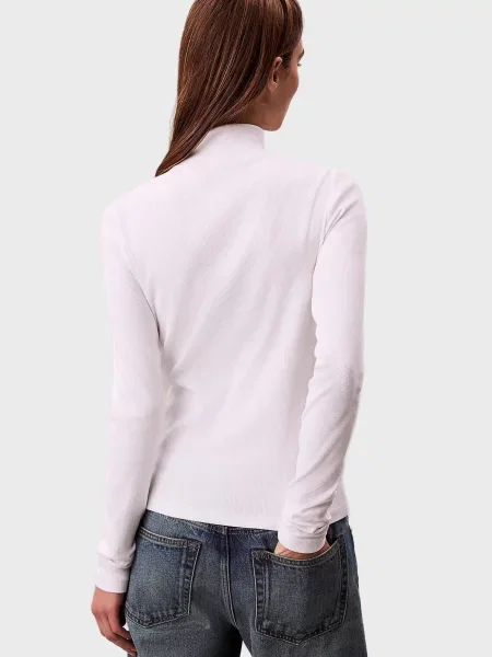 Водолазка Calvin Klein Jeans біла