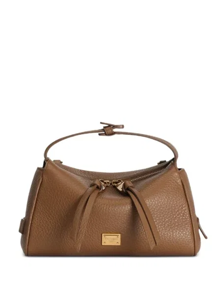 Geanta crossbody Dolce & Gabbana maro