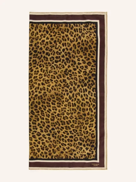 Weekend Max Mara Chusta Tauro brązowy