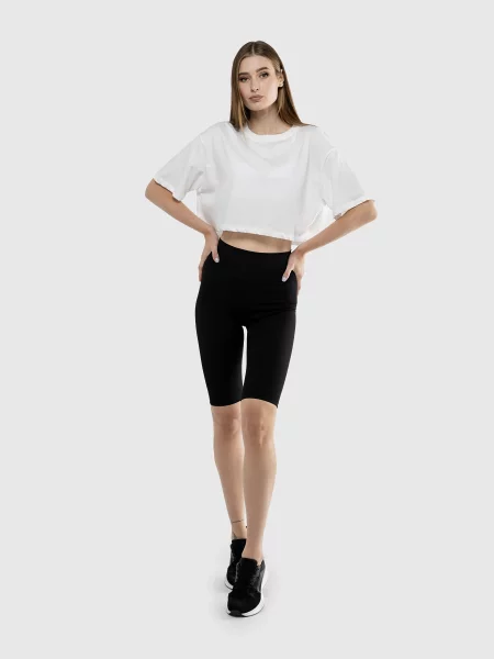 LAWA Велосипедки Поліестер/еластан чорний