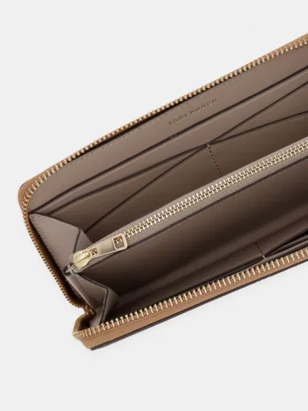 Кожаный кошелек Tory Burch