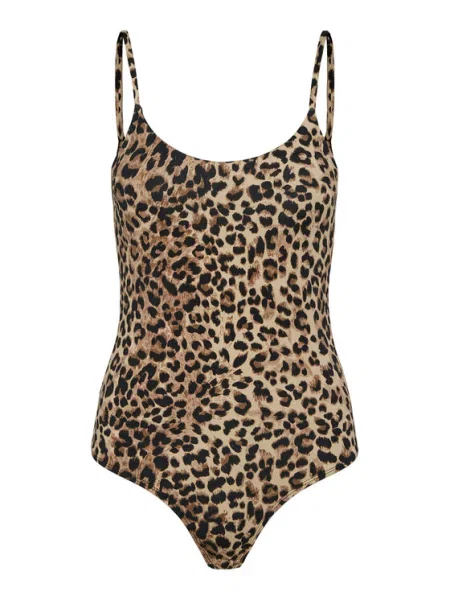 Pieces Costum de baie Tessa maro