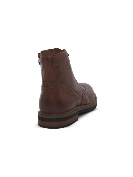 Pantofi Clarks din dantelă maro