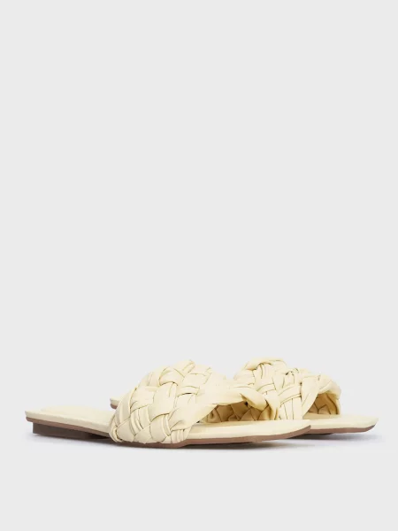 Шлепанцы Prpy желтые