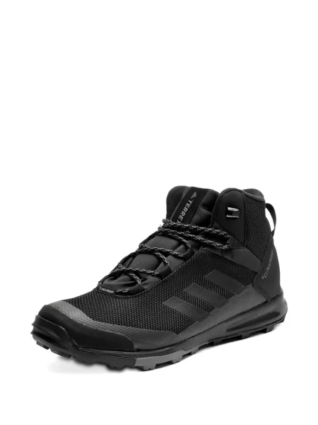 Top Adidas alergare cu decolteu în V alb