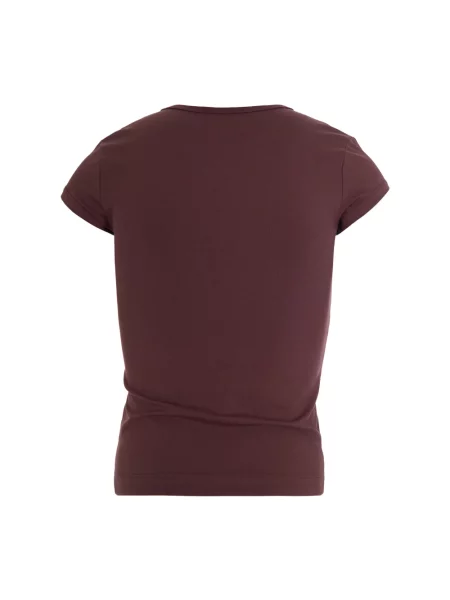 Diesel t-shirt T-ANGIE-OD brązowa