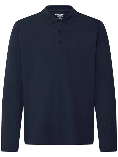 BLEND Tricou BHLEWIS închis albastru