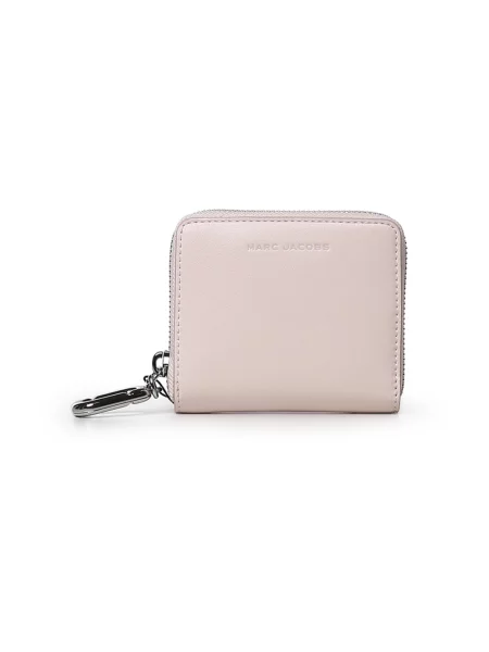 Portfel Marc Jacobs różowy