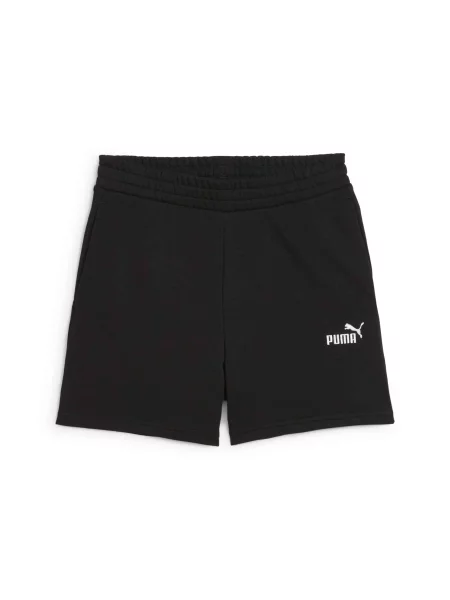 Шорти спортивні PUMA Ess No. 1 Logo Shorts комбінований верх чорний