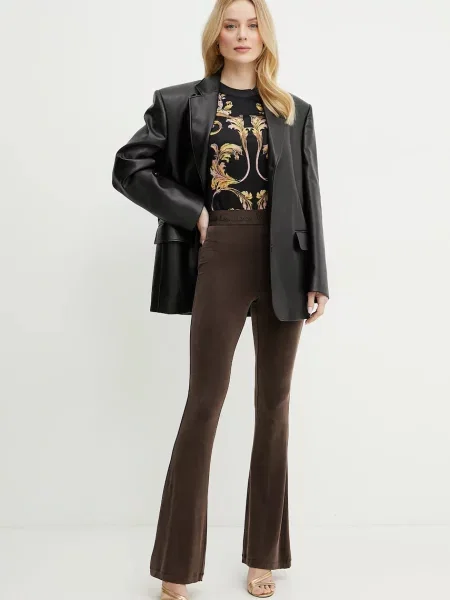 Versace Jeans Couture kratka majica črna