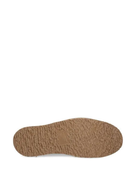 Botine Red Wing Shoes cu șireturi din piele de căprioară roșu