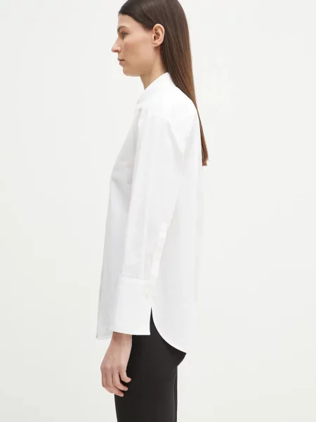 Сорочка Kenzo regular класичний комір білий