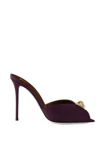 Sandale Giuseppe Zanotti violet