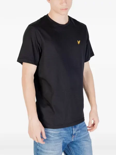 Μπλούζα Lyle And Scott με κέντημα μαύρο