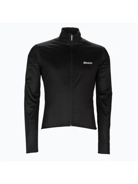 Santini Nebula Ветроустойчиво/дъждобран яке за велосипед черно