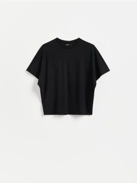 Reserved Tricou oversized negru