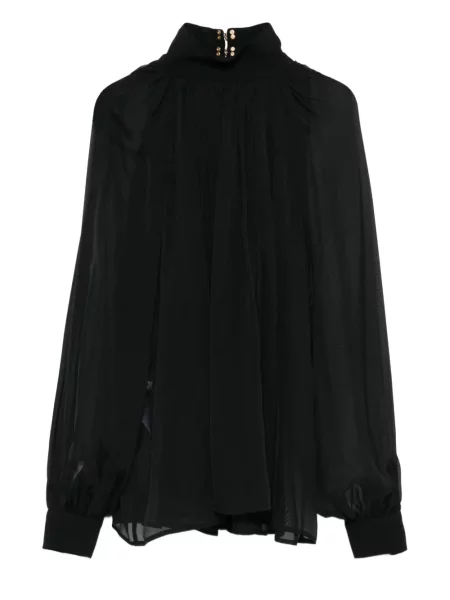 Bluză Elisabetta Franchi negru