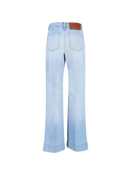 Blugi Victoria Beckham albastru