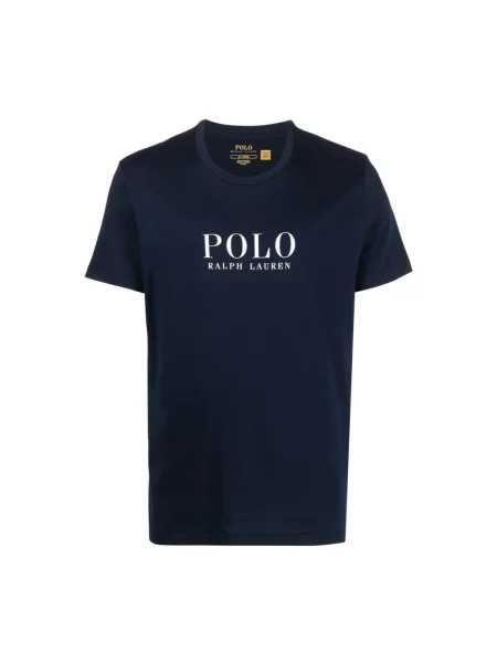 Piżama Polo Ralph Lauren klasyczna niebieska