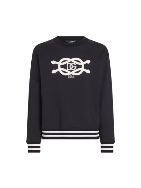 Bluza Dolce And Gabbana niebieska