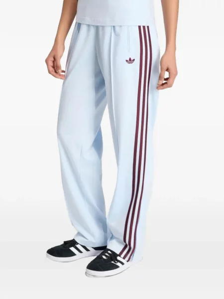 Ριγέ τρέξιμο παντελόνι Adidas μπλε