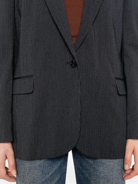 Sacou Isabel Marant cu dungi albastru
