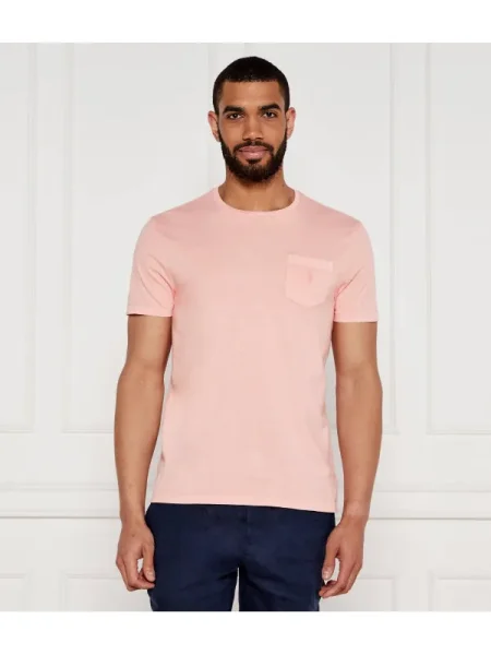 Polo Ralph Lauren póló Tee férfi sima rózsaszín