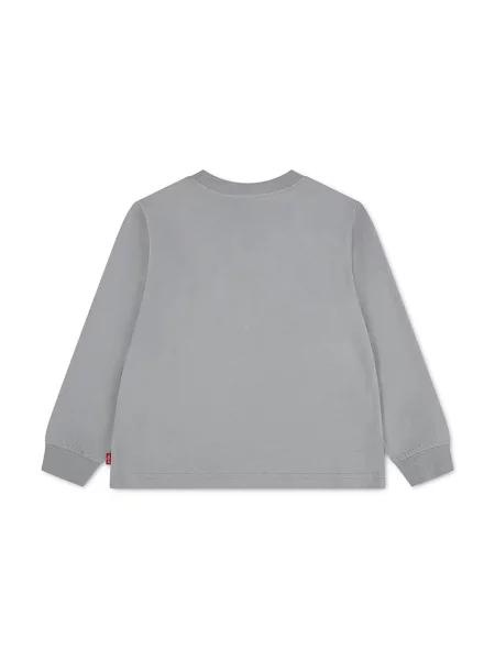 Levi's tričko s dlhým rukávom detské BATWING TEE sivá