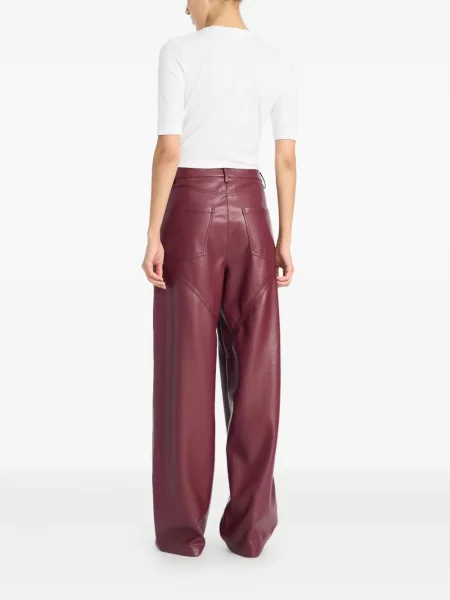 Tricou Rotate Birger Christensen scurt alb