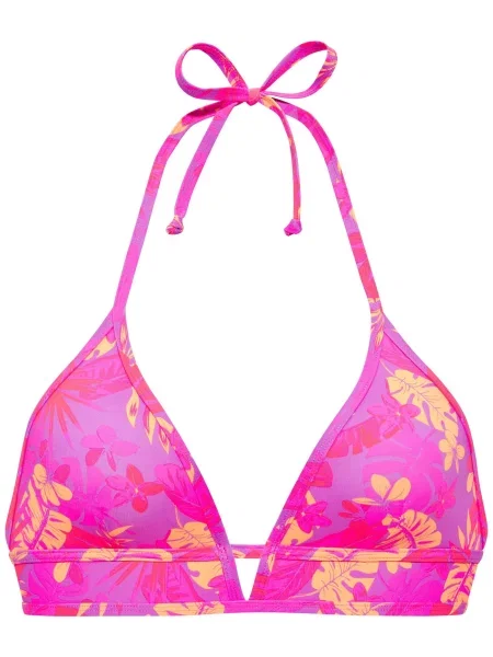 VENICE BEACH Sutien costum de baie neon / mov liliachiu / portocaliu galben