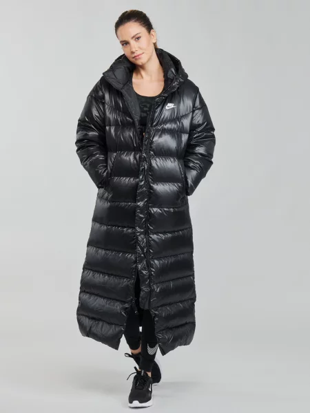 Geacă parka Nike negru