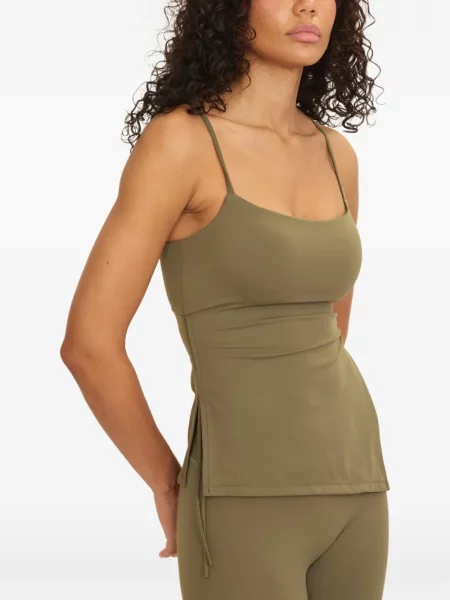 Top Amada Wear asimetric verde