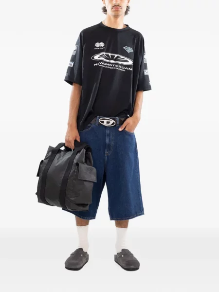 Džínové šortky Dr. Denim modré