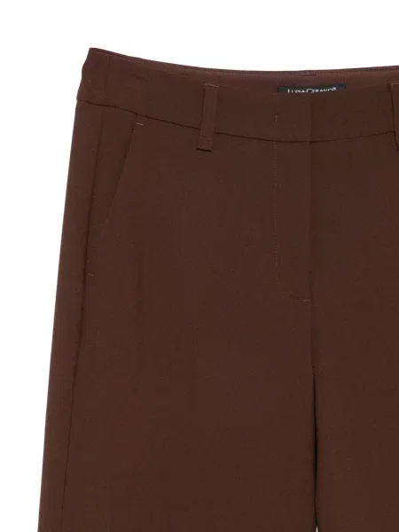Pantaloni Luisa Cerano maro